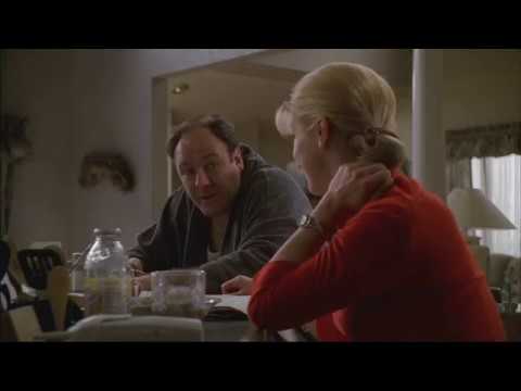 Gloria Trillo Calls Carmela - The Sopranos HD