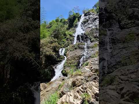 cascadas de Jiménez en falan tolima #paisajesextremos #travesia #turismo #viajes #vistashermosas