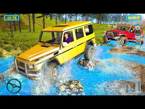 Offroad Jeep Driving 4x4 Hill Adventure Driver 3D Android Gameplay