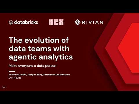 Watch: Sponsored by: Hex | The Evolution of Data Teams with Hex and Rivian