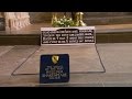 The blessing and curse at Shakespeare's grave