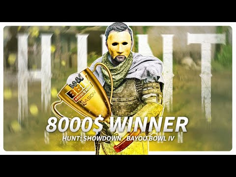 Winning the $8,000 Dollar Hunt Tournament [Bayou Bowl IV] - PART 1