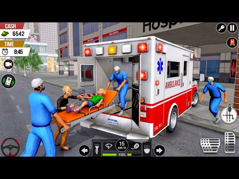 City Ambulance Rescue Driving - Emergency Ambulance Simulation 3D - Android gameplay