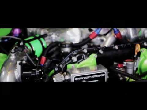 Severn Valley Motorsport (SVM) HULK-WORLD RECORD 218MPH