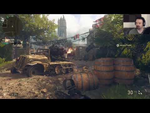 Call of Duty: WW II Private Beta gameplay pt37 - One QUICK Sweep!