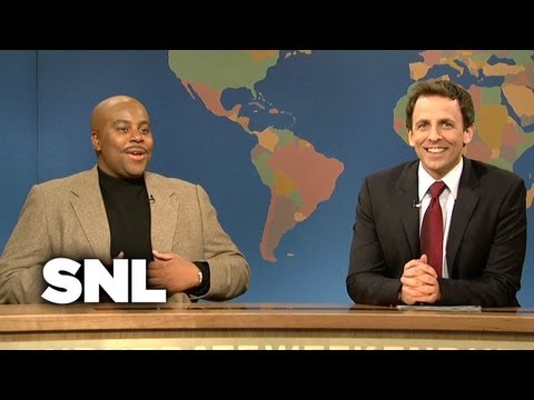 Weekend Update: Charles Barkley on China's 60th Birthday - SNL