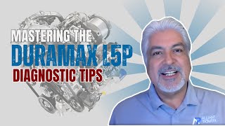 Mastering the Duramax L5P: Tony Salas's Top Diagnostic Tips for Technicians & Owners