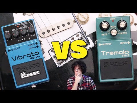 Vibrato vs Tremolo explained - Why do guitarists always get this wrong?