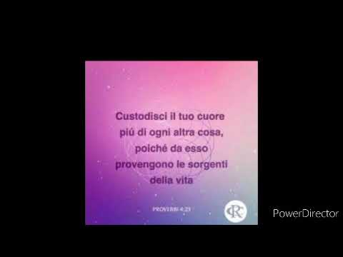 Predicazione della Parola di Dio - CUSTODISCI IL TUO CUORE