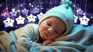 Mozart & Brahms Lullabies🎶 Overcome Insomnia in 3 Minutes, Soothing Healing for Anxiety & Depression