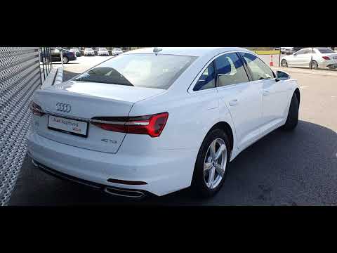 ML19WOY - 2019 Audi A6 40TDI 204 SPORT S-T 42,000