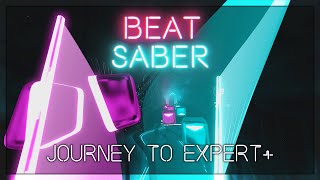 From Easy to Expert+ in 8 Hours - Beat Saber Progression Showcase + Tips