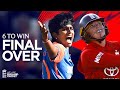 Dramatic IT20 Ending Last Ball THRILLER England Women V India