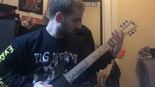 Converge - “Locust Reign” (Guitar Cover)