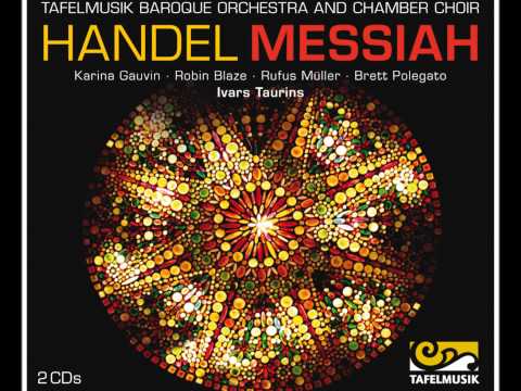 Handel Messiah, Chorus: For unto us a Child is born