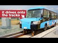This Bus Transforms Into A Train
