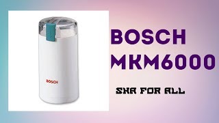 Bosch MKM6000 - відео 3