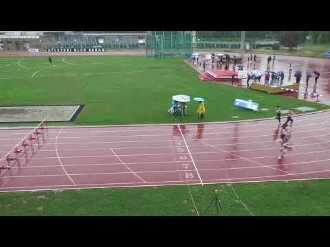 100m prepone [Ž], 2 skupine - Kup Hrvatske/Ekipno prvenstvo Hrvatske za juniore i juniorke 2022