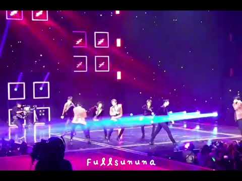 NCT 127 (엔시티 일리칠) - SUPERHUMAN in Indonesia Televisi Award RCTI 2019