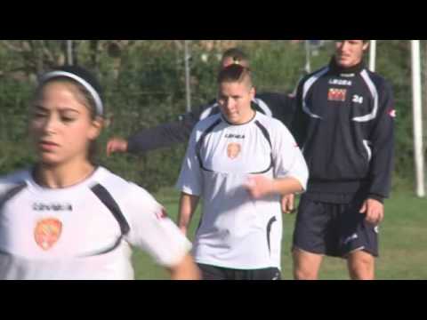 US Pistoiese 1921 e CF Pistoiese 2016 si allenano insieme [PistoieseChannel]