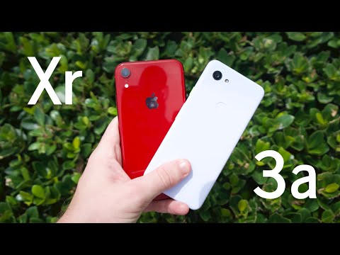 Google Pixel 3a Vs. iPhone XR: Specification Versus