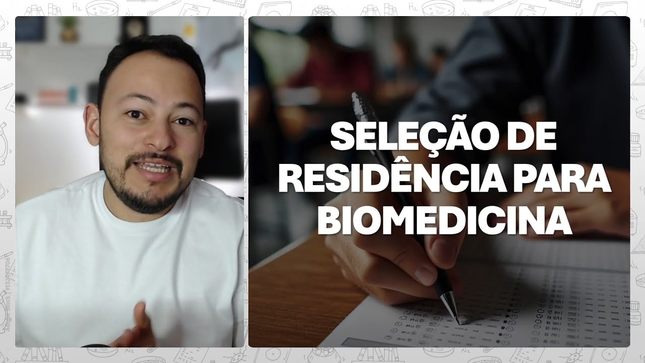 5 passos para se Preparar para a Seleção da Residência em Biomedicina! - 2025