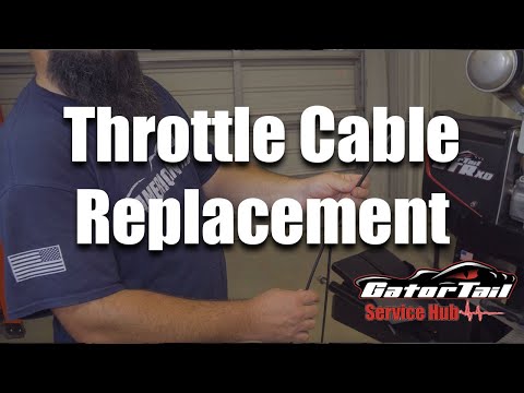 Throttle Cable Replacement