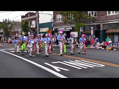 Denville String Band at Morris Plains Memorial Parade