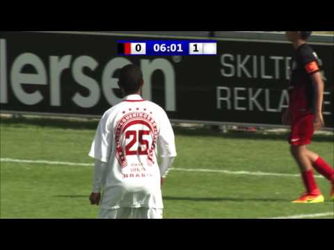 Dana Cup 2016 B14 final - Jordan Knights FA (JOR) – Pegueninos do Jockey (BRA)