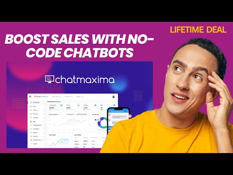 ChatMaxima Lifetime Deal I Automate Customer Service & Lead Gen with Custom-Built, No-Code Chatbots