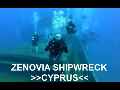 Exploring the Zenobia shipwreck in Cyprus - August 2020 - Ultra Quality