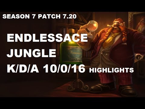 EndlessACE Gragas vs Zac PH LOL Challenger