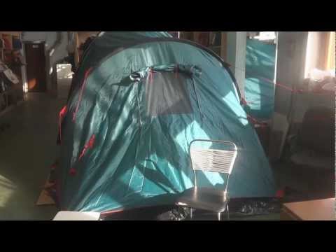 Відеоогляд намету Tramp TRT-083 Brest 6 V2