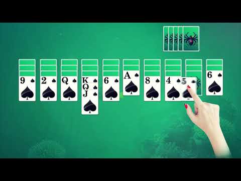 Spider Solitaire Fun Video