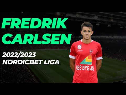 Fredrik Carlsen | NordicBet liga | 2022/2023
