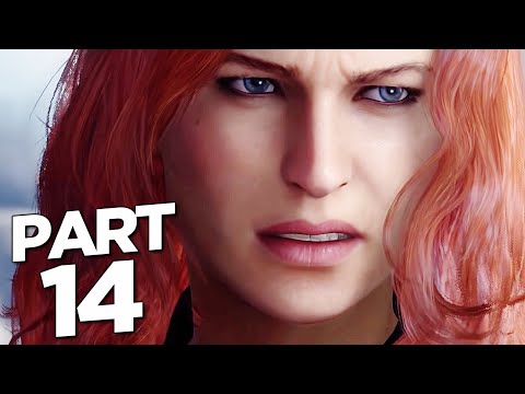 MARVEL'S AVENGERS Walkthrough Gameplay Part 14 - NATASHA (2020 FULL GAME)