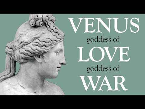 Venus: Goddess of Love? Goddess of War? with Mary Beard