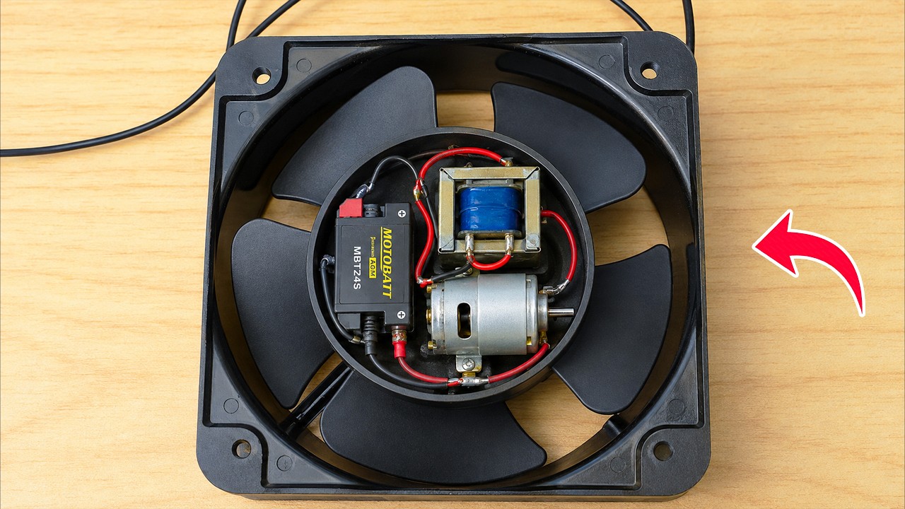 No one knows this secret inside the CPU Motor! You'll be SHOCKED