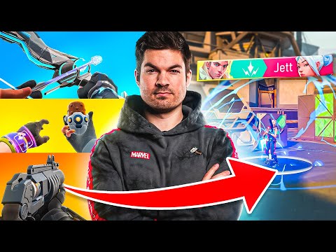 How To Hit ANY Lineup In VALORANT w/ AverageJonas