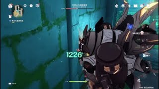 いや何これーww[原神やったらおかしな事になった]