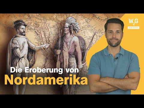 Die Eroberung Nordamerikas: Von Kolumbus bis zur Gründung der USA