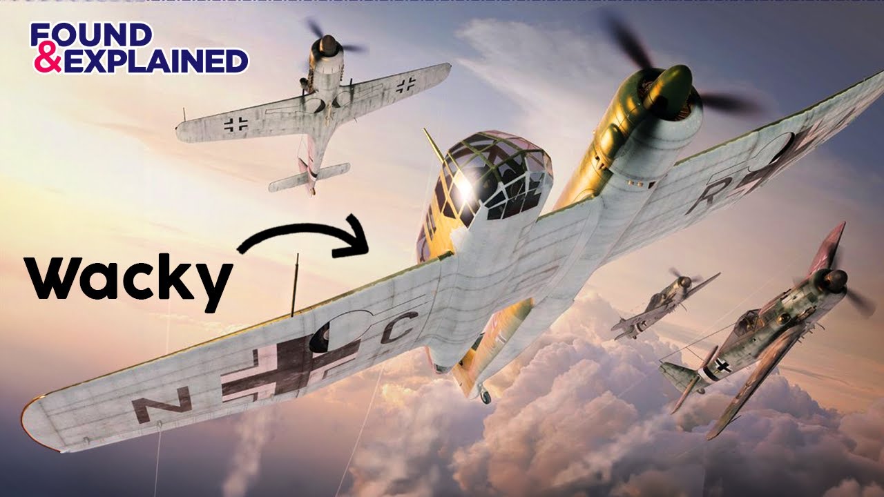 The plane that was unbalanced... on purpose - BV 141