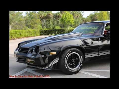 1980 Chevrolet Camaro Z28 (CC-1363479) for sale in Fort Myers, Florida