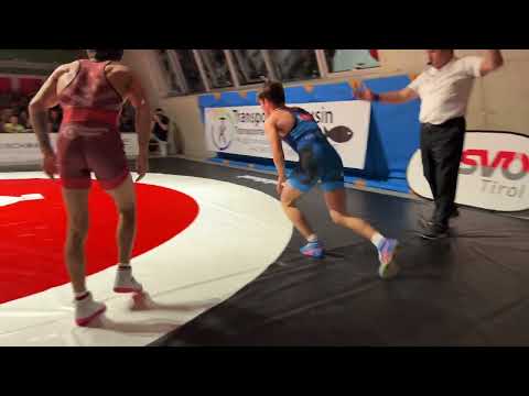 57kg Freistil: Razmik Misakyan - Muhadi Guliev