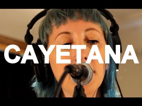 Cayetana - "Serious Things Are Stupid" Live at Little Elephant (1/3)