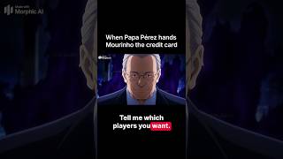 When Mourinho gets the credit card 😭💸 - FUNNY ANIME EDITION