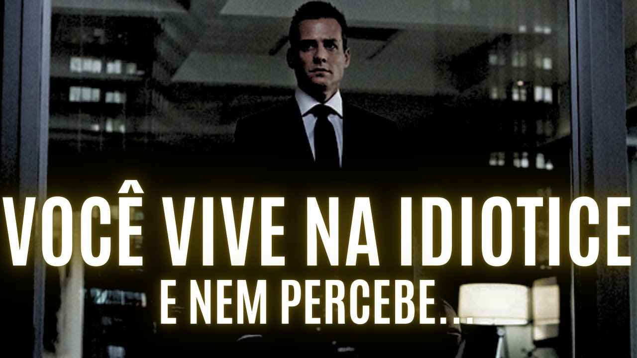 A ROTINA IDIOTA que INFELIZMENTE VOCÊ SEGUE