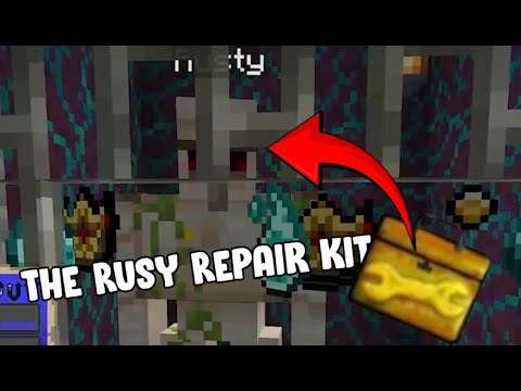 Rusty Repair Kit Loot and Explanation In Decked Out 2