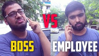 Boss vs Employee | Boss | Employee |