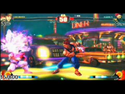 SF4 In Arcade  Poongko(1p) VS Infiltration(2p)  8